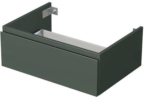Kúpeľňová skrinka nízka Intedoor LANDAU 70x26 cm zelená
