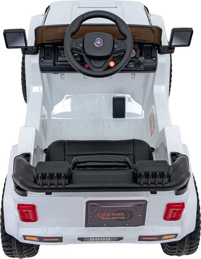Ramiz Terénne auto MOUNTAIN biele