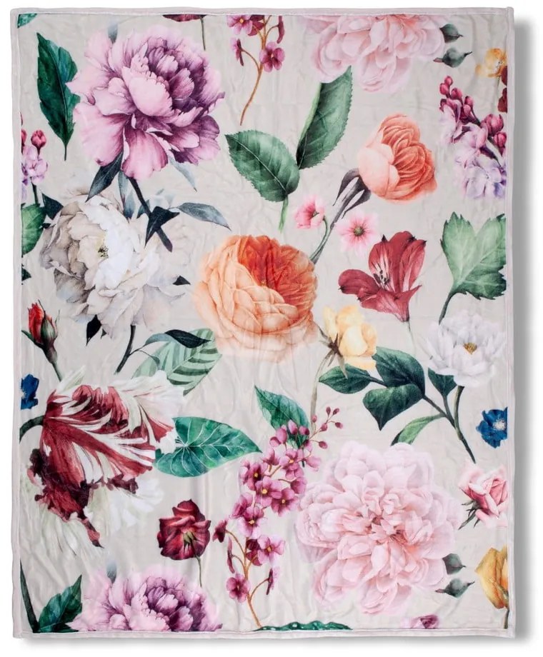 Deka z mikroplyšu 130x160 cm – Descanso