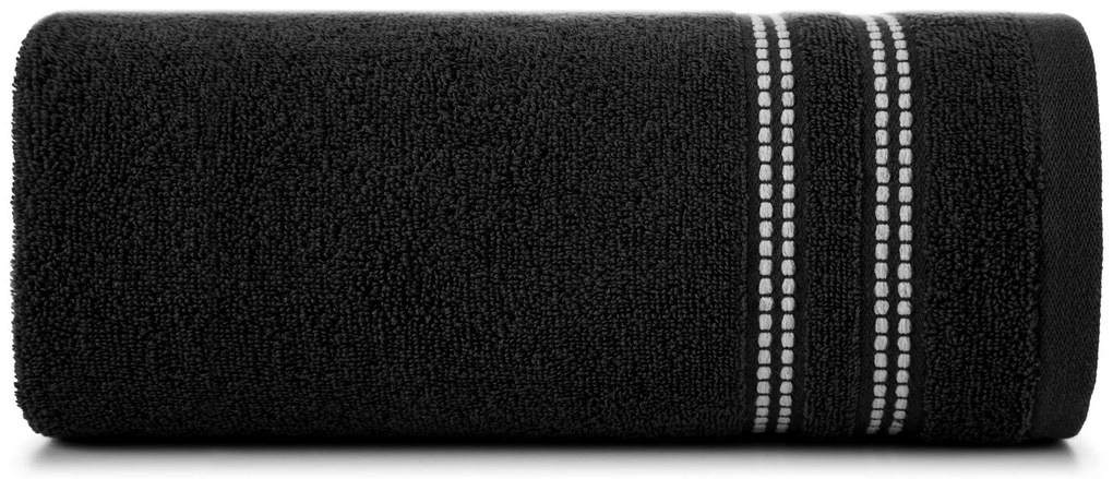FROTÉ UTERÁK ALLY 70X140 CM ČIERNA