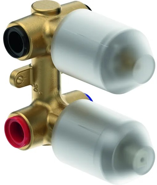 Duravit DC5210008010 - Sprchová batéria pre podomietkovú inštaláciu D-CODE lesklý chróm