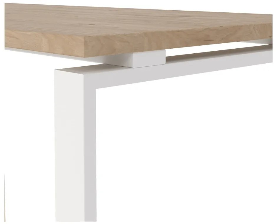 Pracovný stôl s doskou v dubovom dekore 100x150 cm Sign – Tvilum