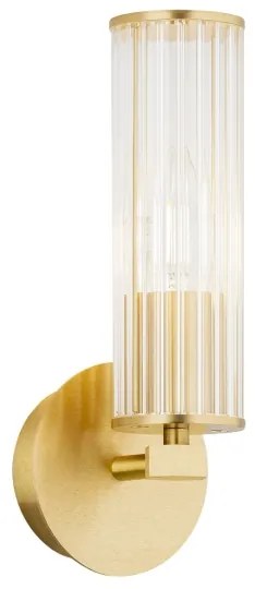 Argon 8497 - Nástenné svietidlo HAMPTON 1xE14/7W/230V zlatá