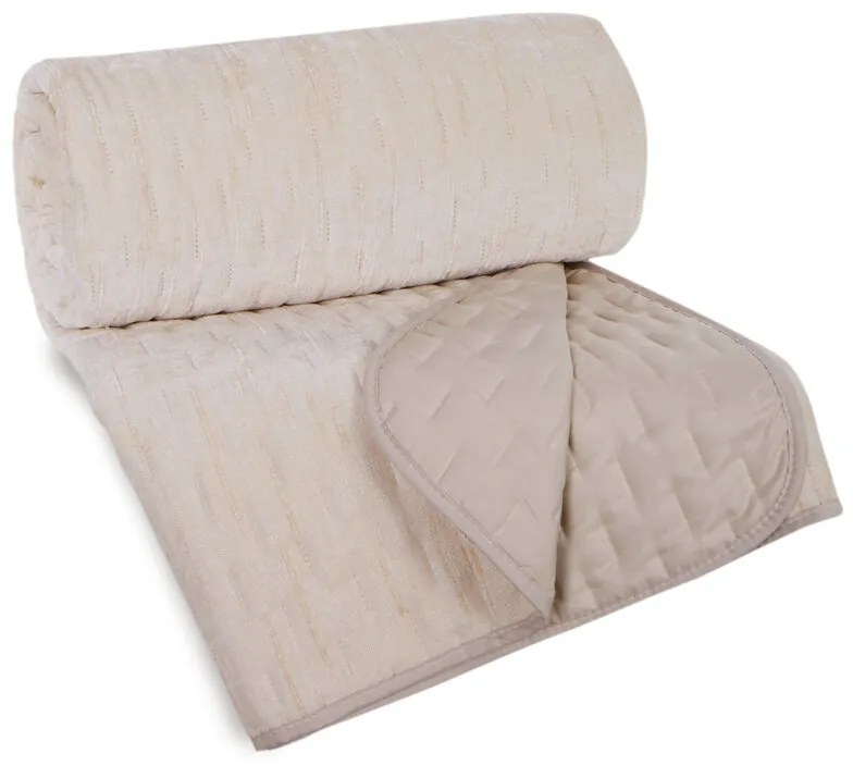 Dekorstudio Prehoz na posteľ CHELEN1 v krémovej farbe Rozmer prehozu (šírka x dĺžka): 170x210cm