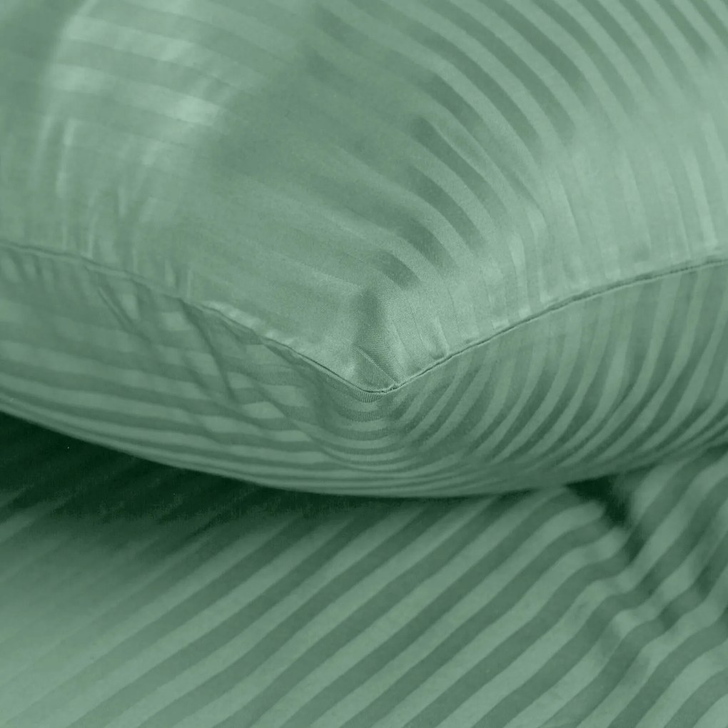 SATÉNOVÉ OBLIEČKY VERA 140X220 CM, 1 KS 70X80 CM MÄTOVÉ