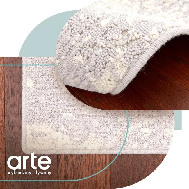 Koberec Agnella Galaxy Seva sivý