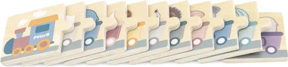 Puzzle s číslami Viga 44071 PolarB