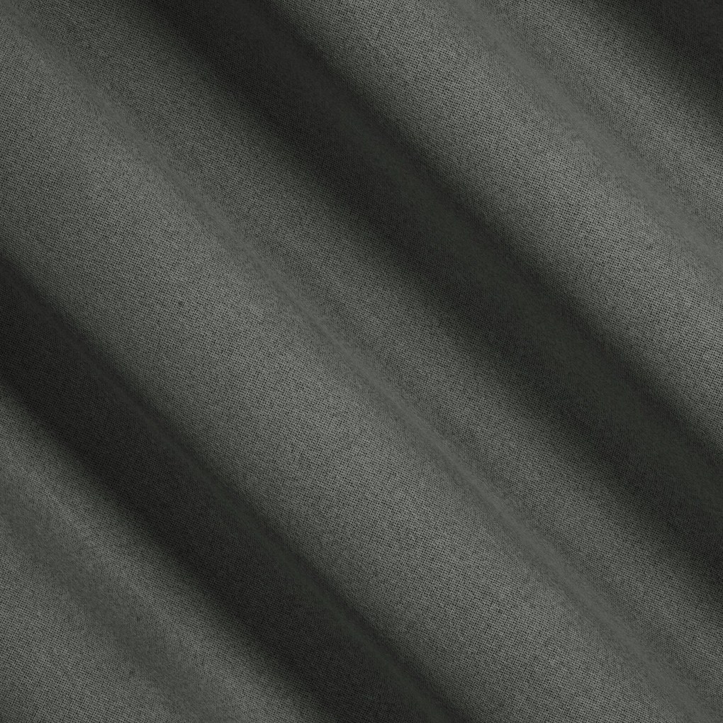 ZATEMŇOVACÍ ZÁVES NA KRÚŽKOCH CARLO 130X300 CM TMAVOSIVÁ