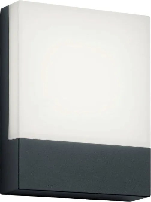 LED nástenné vonkajšie svietidlo (výška 20 cm) Pecos – Trio
