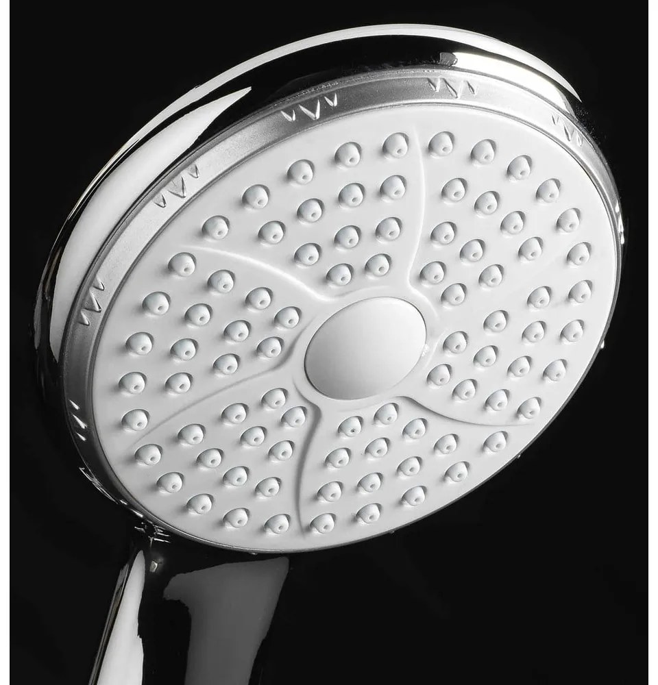 Sprchová hlavica s hadicou ø 10 cm Hydro – douceur d'intérieur