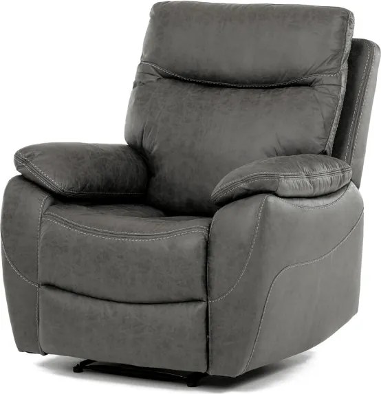 Polohovacie kreslo sivé TV-4092 GREY3