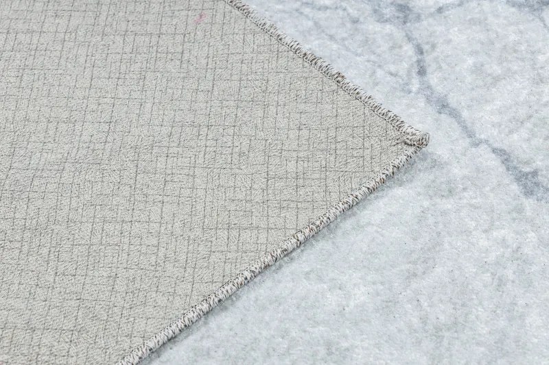 Dywany Łuszczów, Kusový koberec Miro 51518.806 Leaves grey/gold, 80x150, žltá, chodba / predsieň