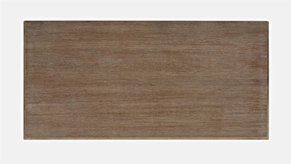 Komoda Avola 79 cm z masívu šedohnedá