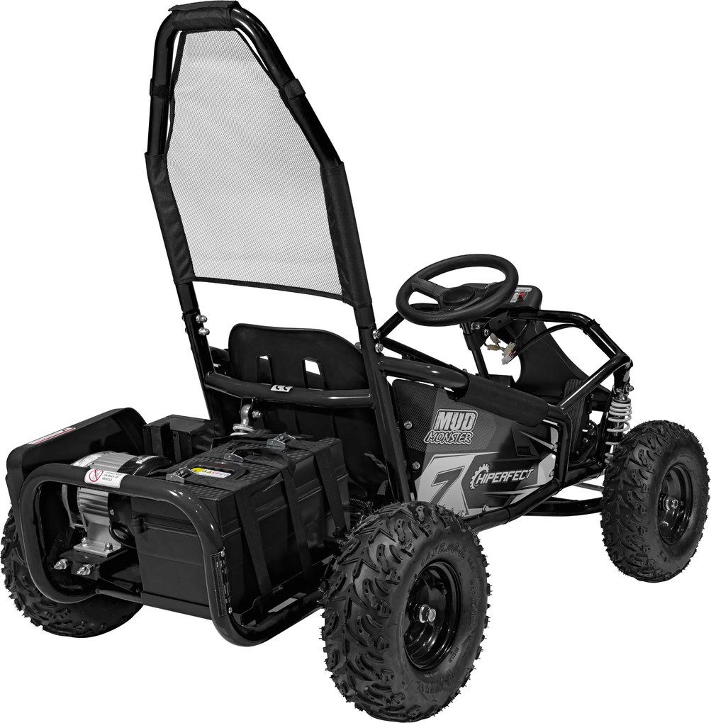 Ramiz Vozidlo MUD MONSTER čierne