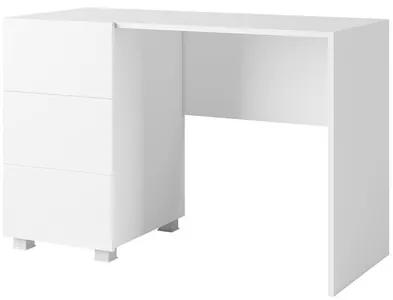 Biely počítačový stôl Onyx