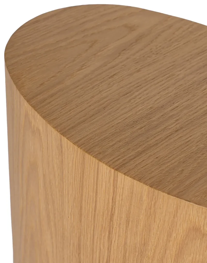 Skladací stôl Elipse Set Oak, 2 ks