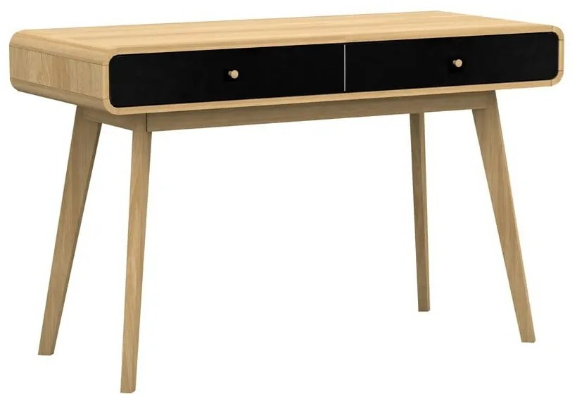 Pracovný stôl v dekore duba 50x120 cm Cassie - Støraa