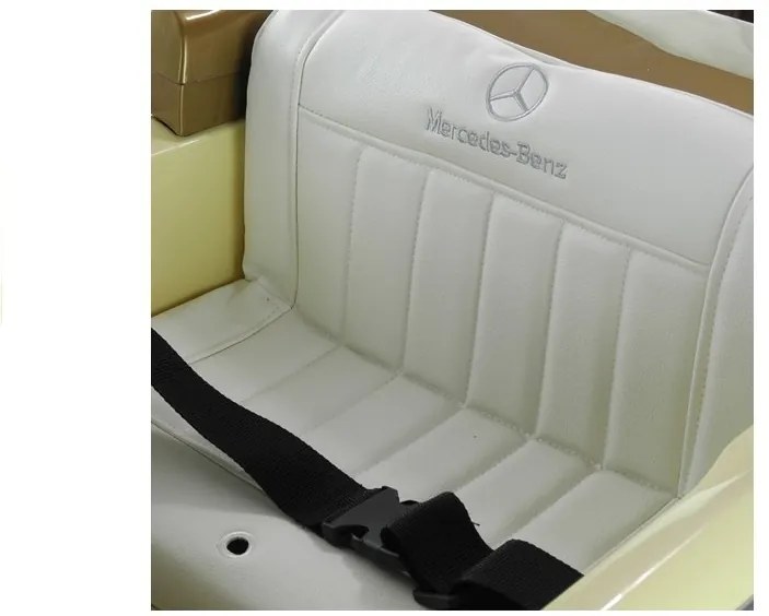 LEAN CARS Elektrické autíčko Mercedes Benz 300S Retro - lakované - čierne - 2x45W - 1x12V7Ah - 2023