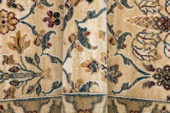 Koberec Isfahan Amara svetlobéžový