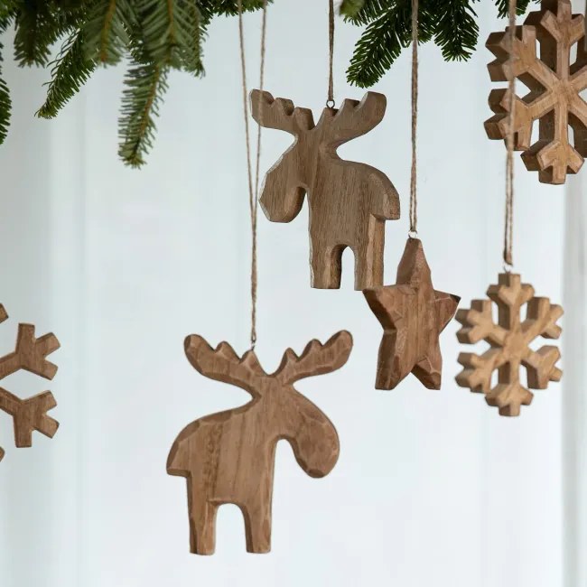 Závesná vianočná dekorácia TIRO sob 867120