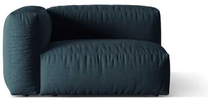 Tmavomodrý modul pohovky (ľavý roh) Martina – Micadoni Home