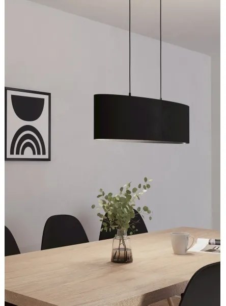 Eglo 99044 - Luster na lanku MASERLO 2xE27/40W/230V