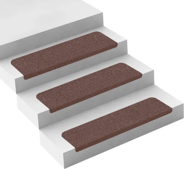 Nášľap na schody ADRIA tmavobéžový (15 ks)