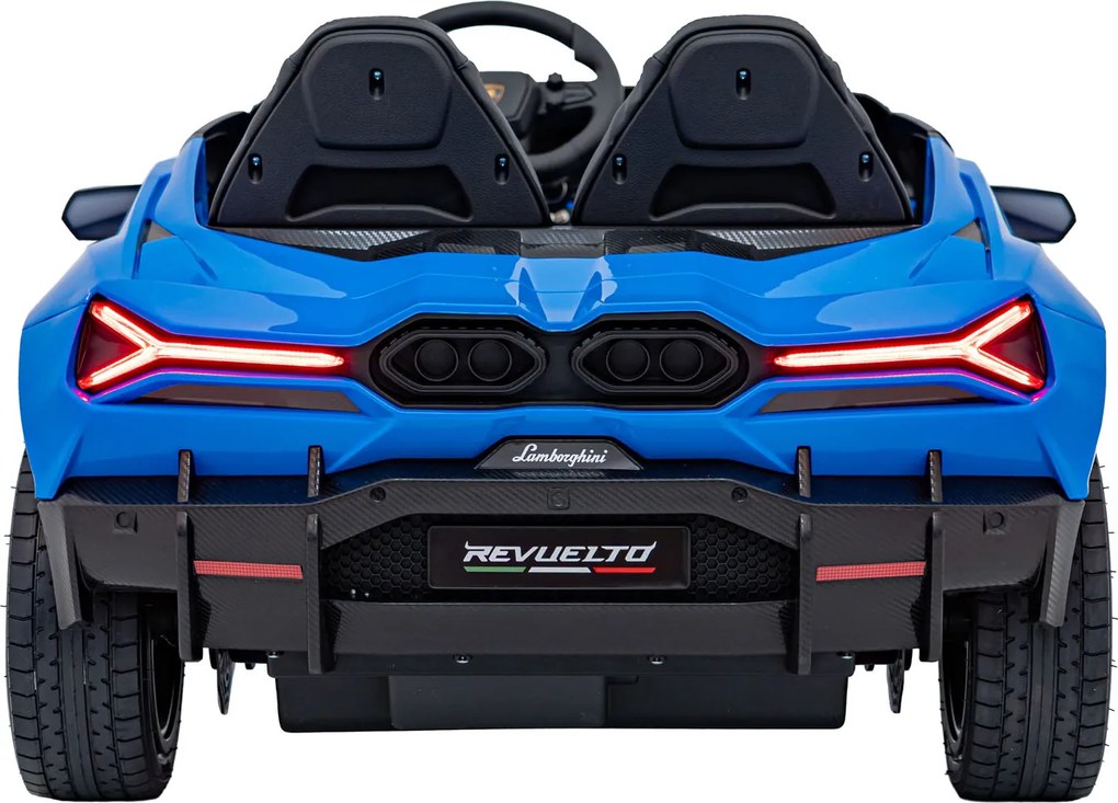 Ramiz Lamborghini Revuelto XL STRONG modré vozidlo