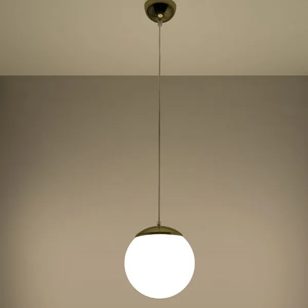 Sollux SL.0715 - Luster na lanku TOYA 1xE27/60W/230V pr. 20 cm