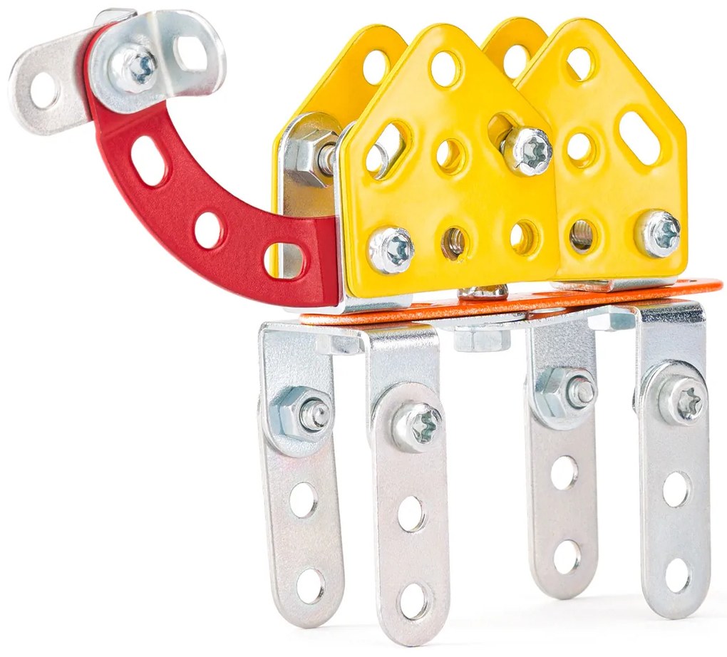 Merkur mini ZOO - ťava - 45 ks