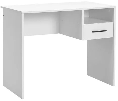 Pracovný stôl 75x90 cm biela