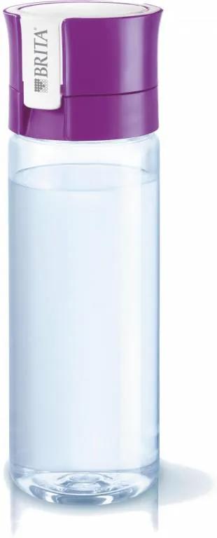 Filtračná fľaška na vodu Fill & Go Vital Brita fialová 0,6 l