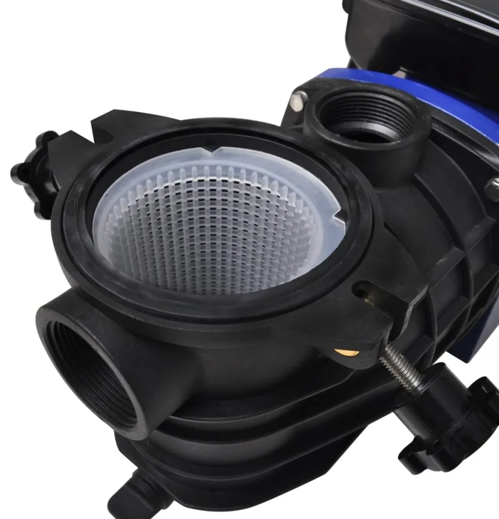 Bazénové čerpadlo elektrické 500 W modré