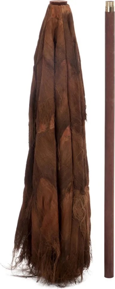 Slnečník z kokosových listov Cocoleaf - ∅ 250 * 270 cm