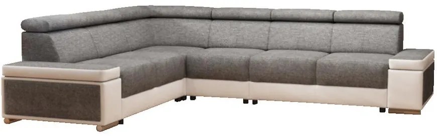 Rohová sedacia súprava Ester Alfa 13 + Madryt 120