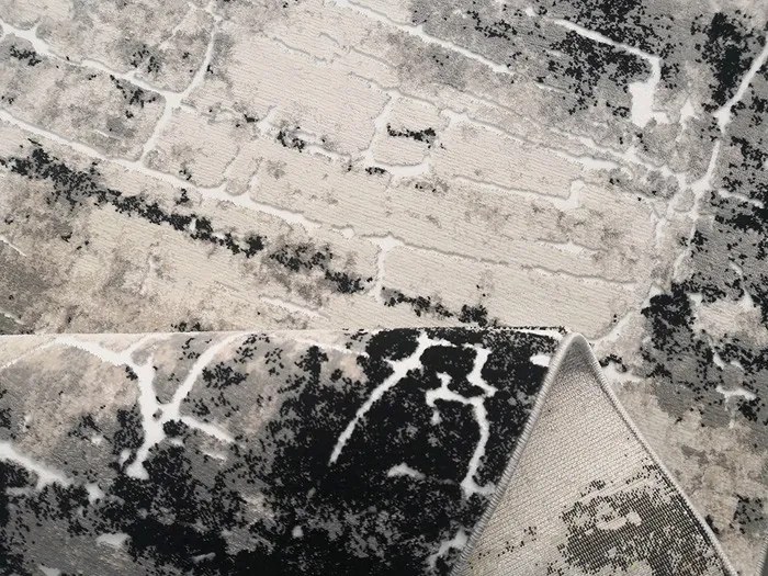 BE Koberec Opera 8080 GREY – sivý obdĺžnikový Rozmer: 280x370 cm