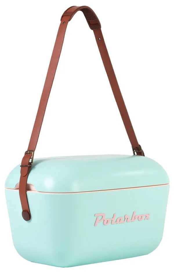 Tyrkysový chladiaci box 20 l Classic – Polarbox