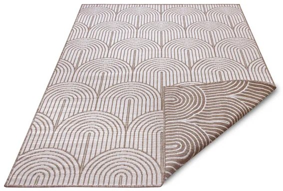 Obojstranný koberec Hanse Home Pangli linen