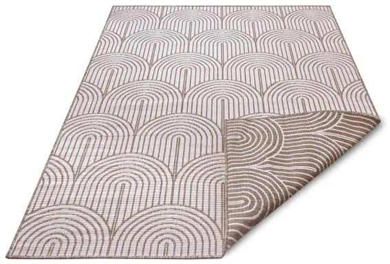 Obojstranný koberec Pangli linen