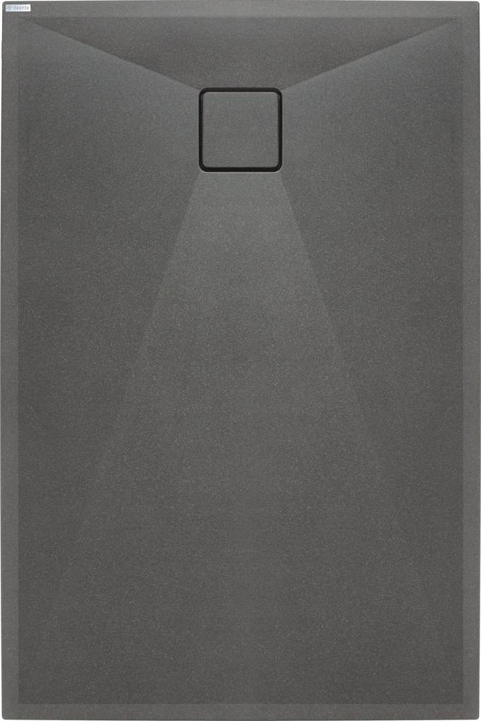 Deante Correo obdĺžniková sprchová vanička 140x80 cm antracitová KQR_T48B