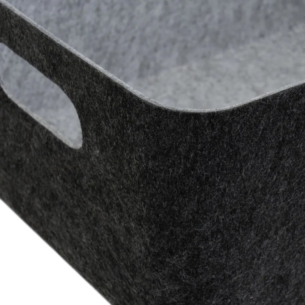 Látkové košíky v súprave 4 ks 36x27x16 cm – Casa Selección