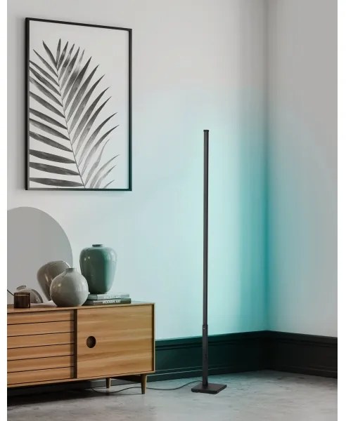 Eglo 75654 - LED RGB Stmievateľná stojacia lampa LED/13,5W/230V 2700-6500K + DO