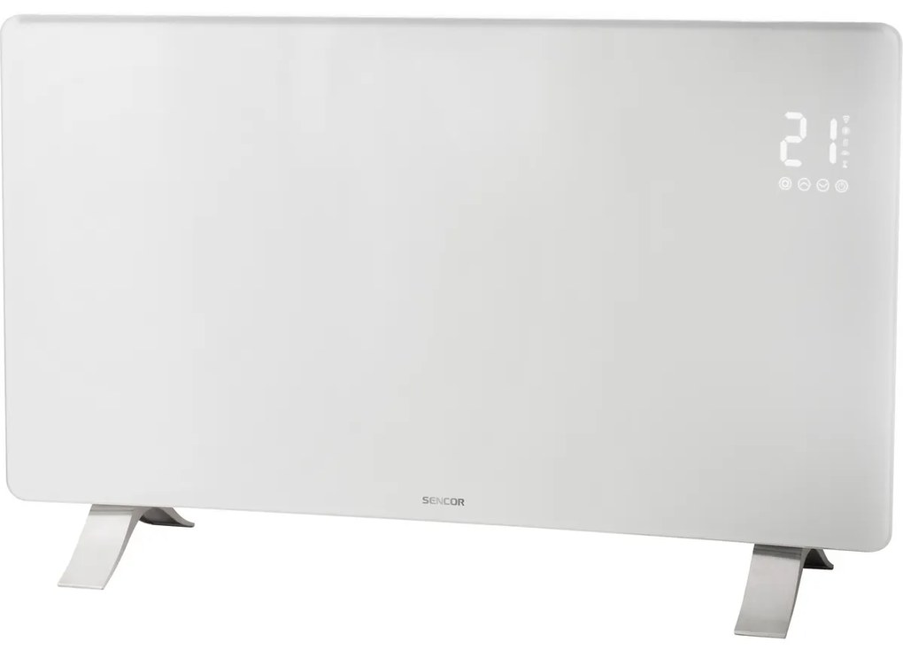 Sencor SCF 4740WH konkávny konvektor, biela