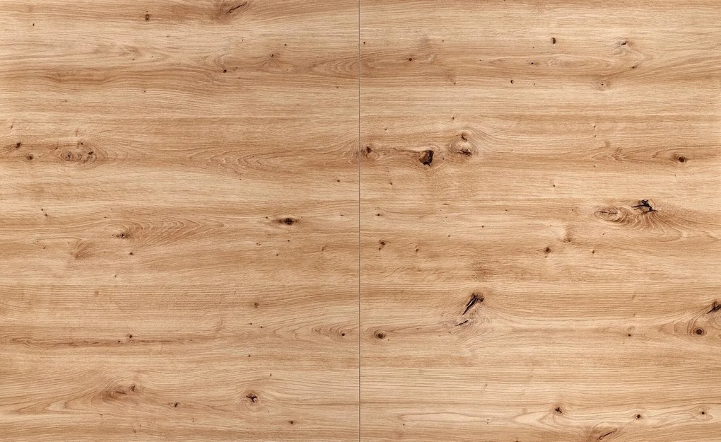 Jídelní rozkládací stůl Lamello 130/180 cm dub artisan/černý