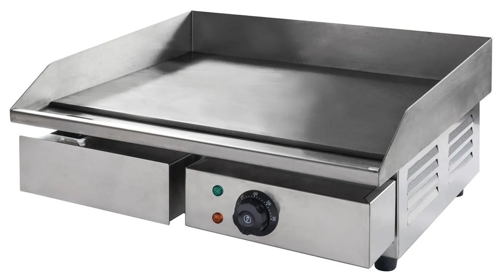 Profesionálna stolná elektrická grilovacia doska, 3000 W