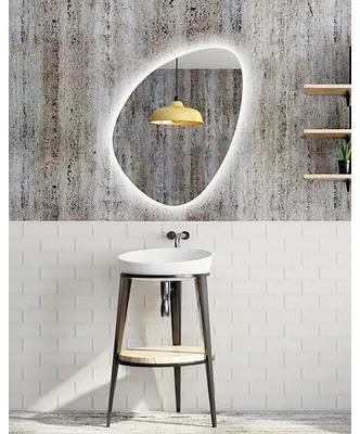 LED zrkadlo do kúpeľne s osvetlením Ambiente Organic 60 x 90 cm