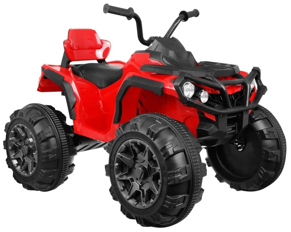 RAMIZ ELEKTRICKÁ ŠTVORKOLKA - QUAD ATV - 2.4G - ČERVENÁ - 12V/7Ah - 2 x 45W - 2023