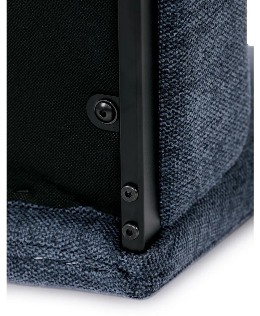 Súprava jedálenských stoličiek DCL-E2008 BLUE2, 4 ks