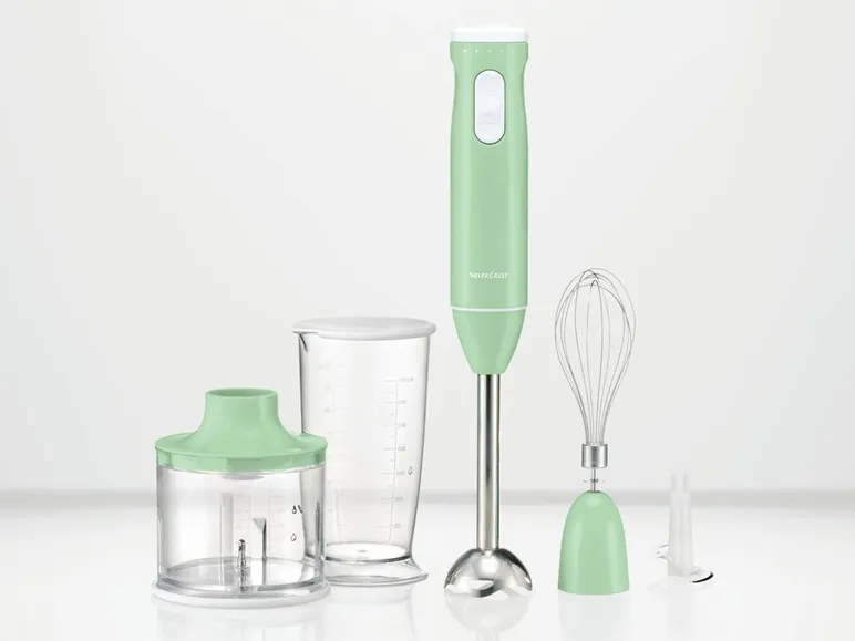 SILVERCREST® KITCHEN TOOLS Tyčový mixér SSMS 600 E3 (mentolová) (100346114)