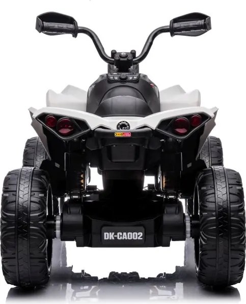 LEAN CARS Elektrická štvorkolka CAN-AM Renegade biela